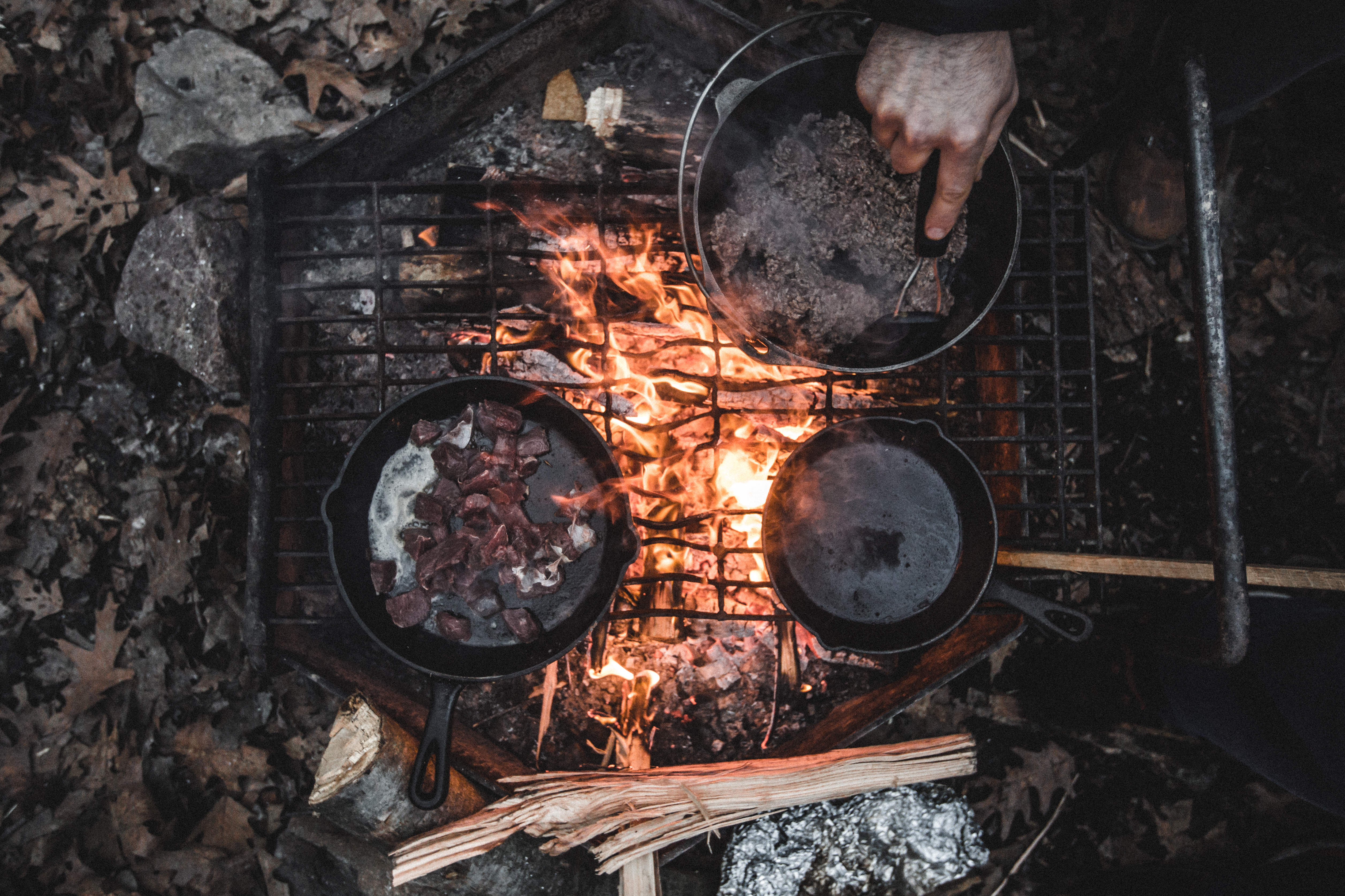 campfire-frying-pans