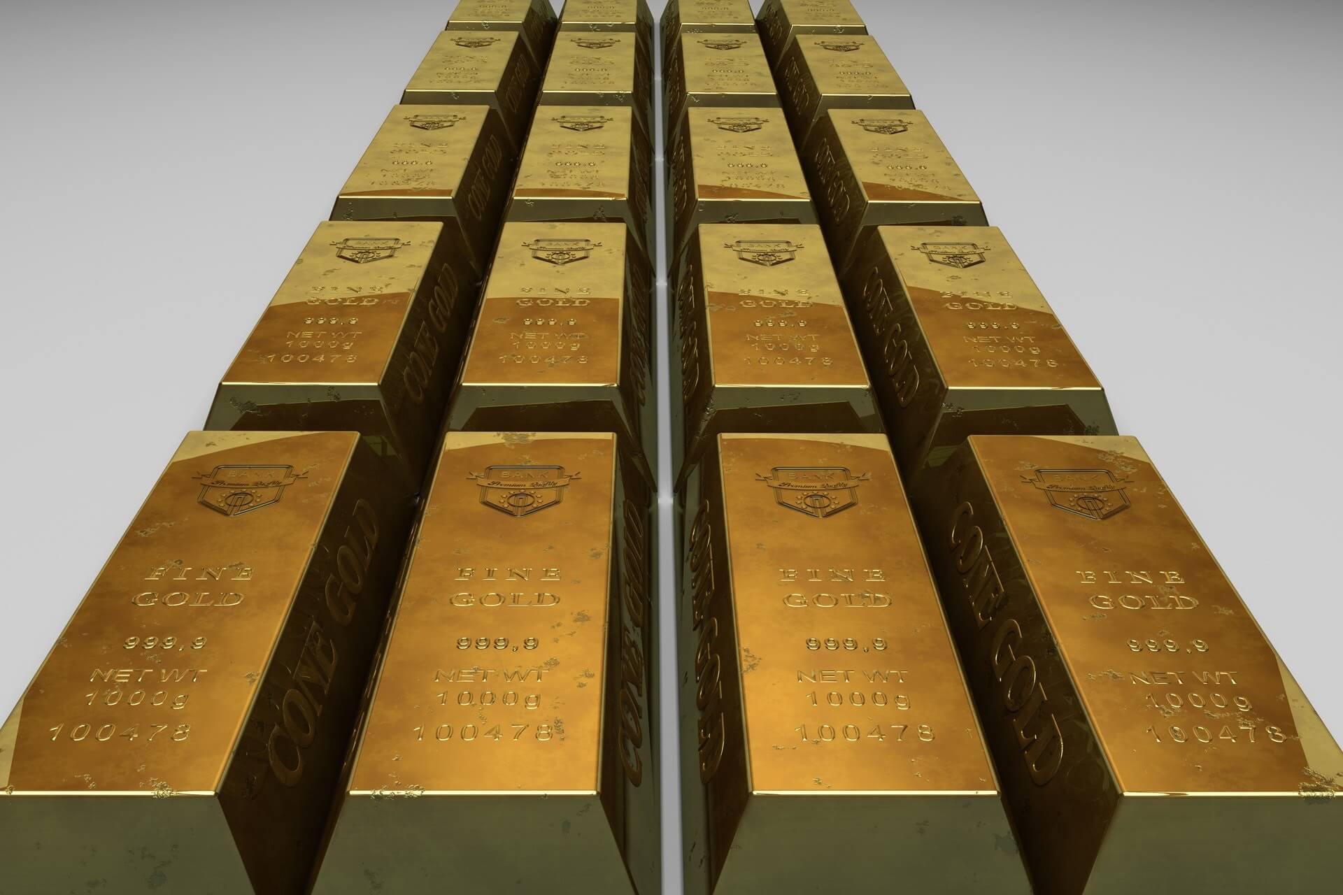 gold-gold-bars-gold-bullion-68149